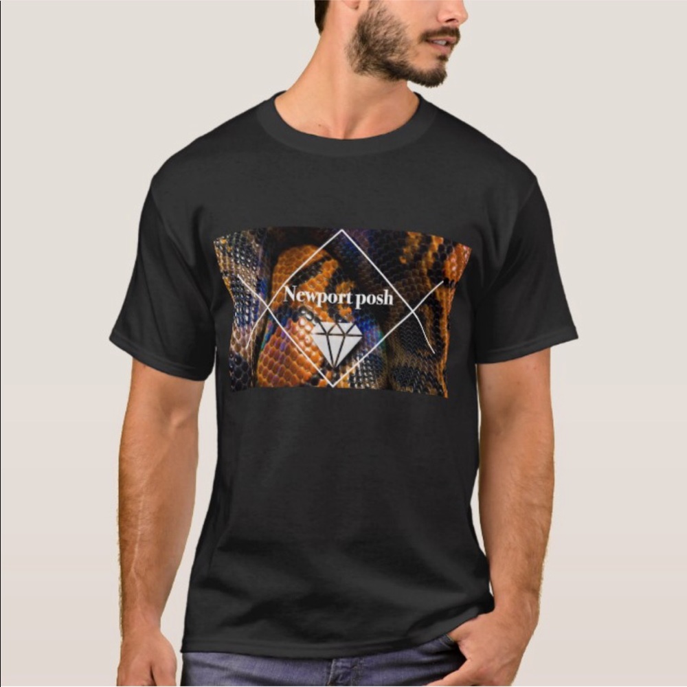 Newport posh tee
